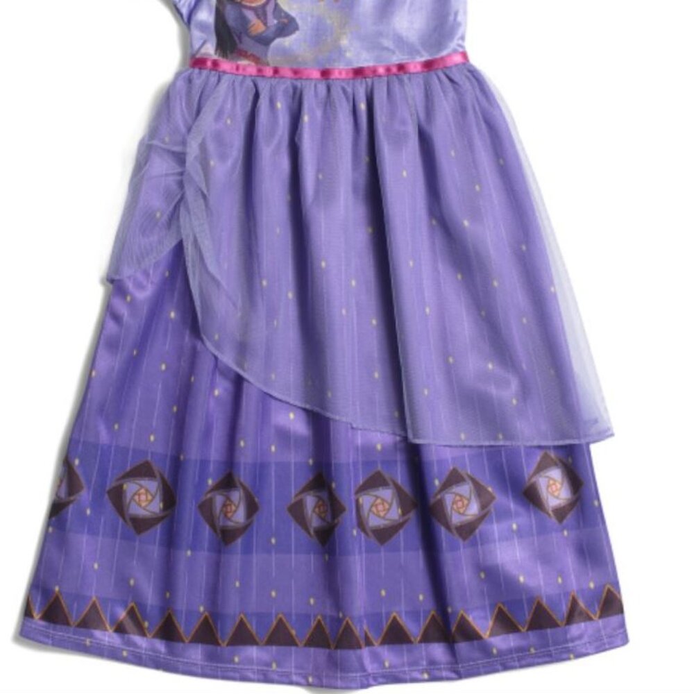 NWT Disney WISH Toddler Girls Sleep Gown - Picture 2 of 6